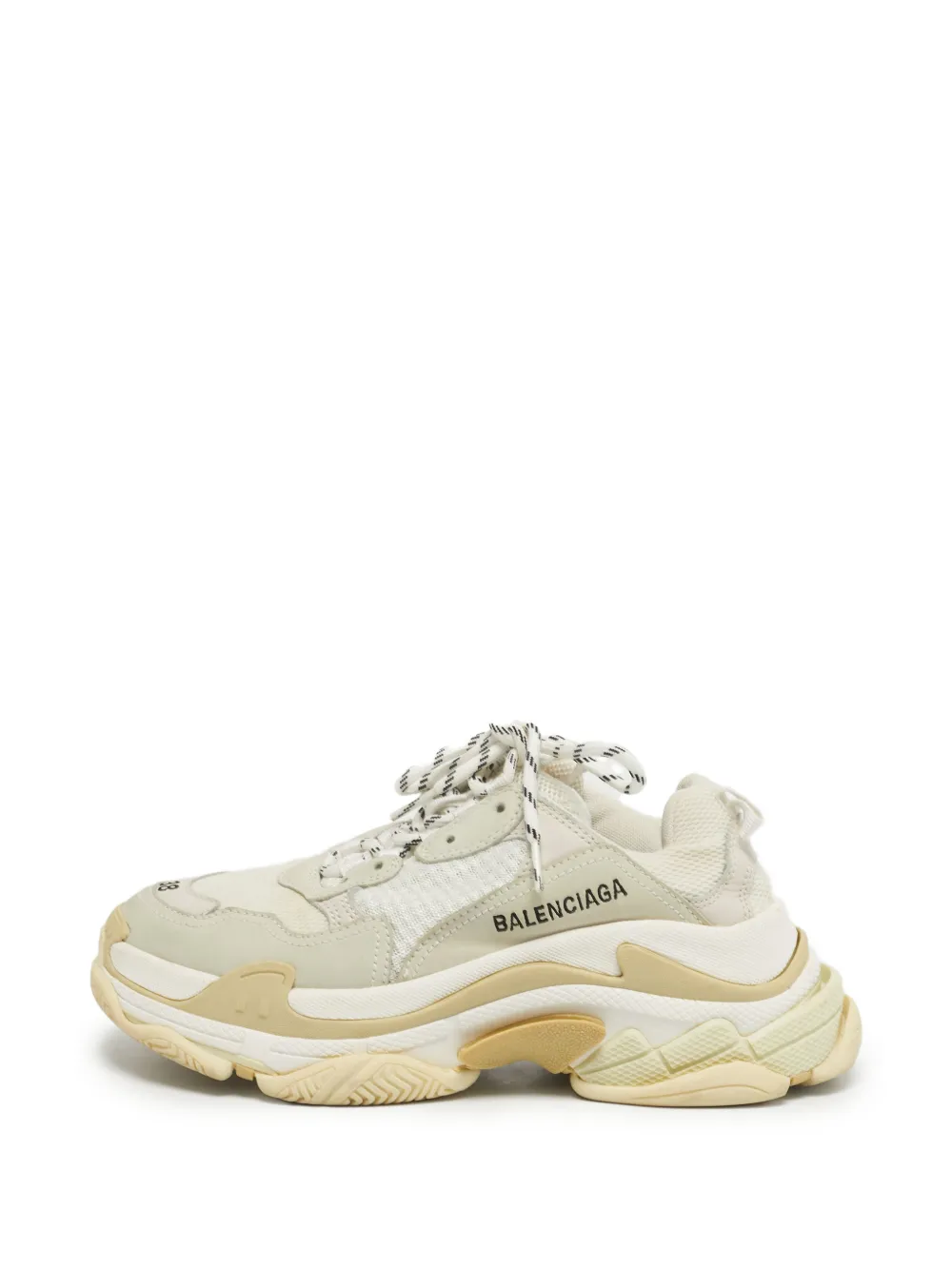 Balenciaga Pre-Owned Triple S sneakers - Nude