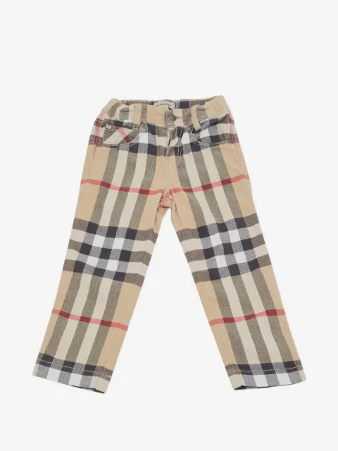Burberry Pre-Owned Nova Check pants