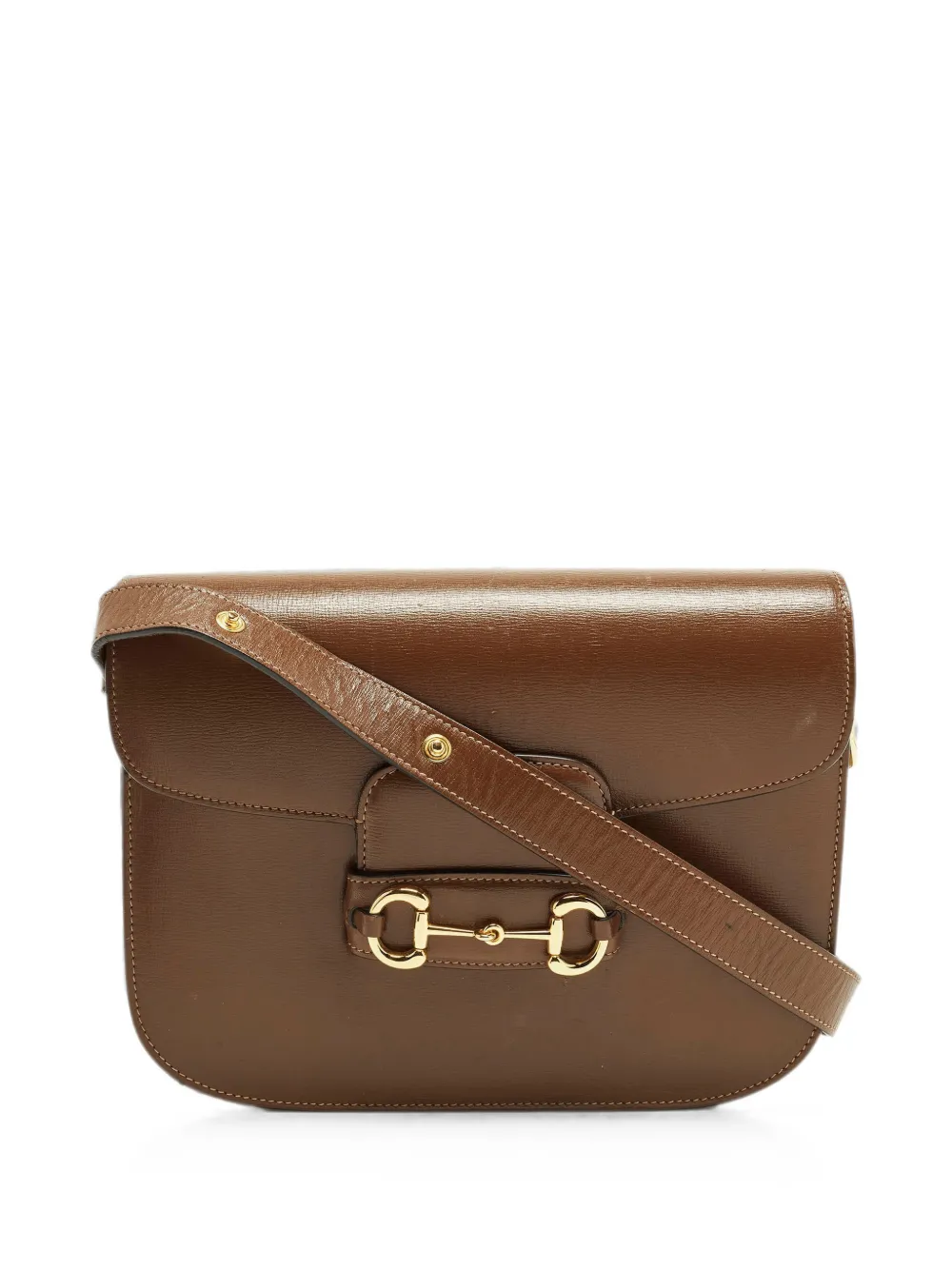 Gucci Pre-Owned medium Horsebit 1955 cross body bag - Marrone