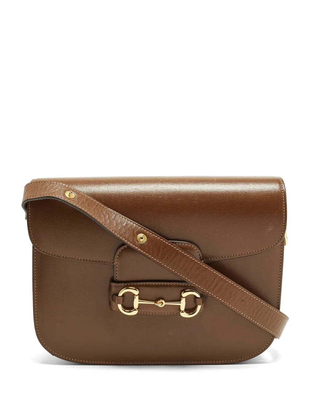 Gucci Pre-Owned medium Horsebit 1955 cross body bag - Marrone