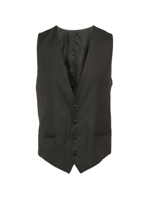 Dolce & Gabbana Pre-Owned patterned sleeveless waistcoat