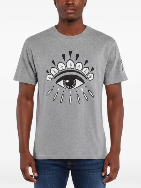 Kenzo Pre-Owned eye-embroidered T-shirt