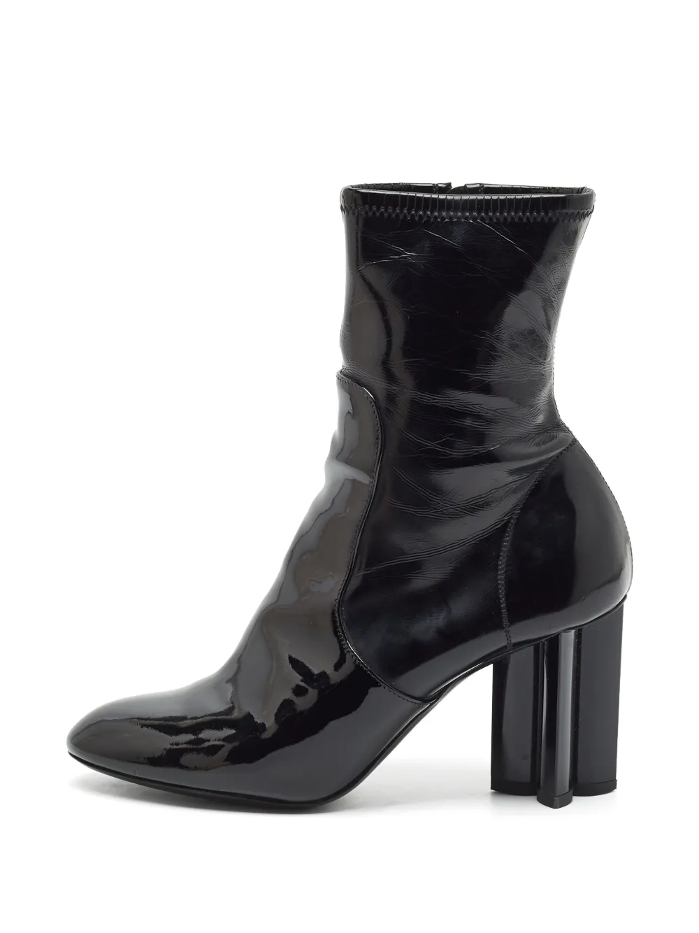 Louis Vuitton Pre-Owned Silhouette ankle boots - Schwarz