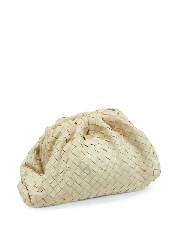 Bottega Veneta Pre-Owned ザ・ポーチ クラッチバッグ | ニュートラル