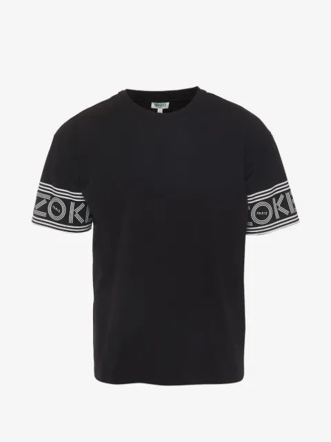 Kenzo Pre-Owned logo-print short-sleeve T-shirt