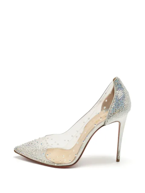 Christian Louboutin Pre-Owned Degrastrass heeled pumps