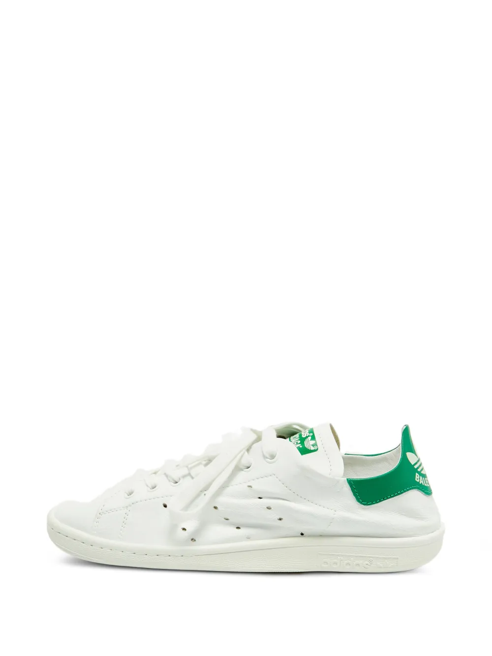 Balenciaga Pre-Owned x adidas Sneakers Stan Smith - Bianco