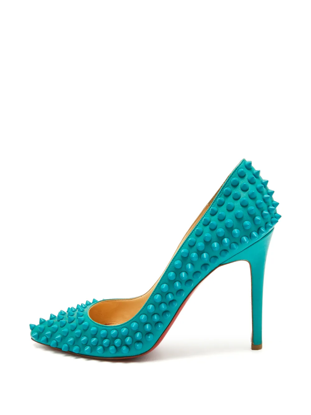 Christian Louboutin Pre-Owned Pigalle Spikes pumps - Blau