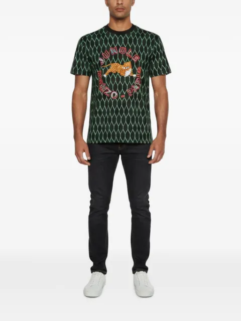 Kenzo Pre-Owned camiseta con estampado de tigre de Kenzo Pre-Owned x H&M