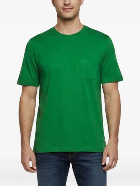 Hermès Pre-Owned T-shirt met ronde hals en zak