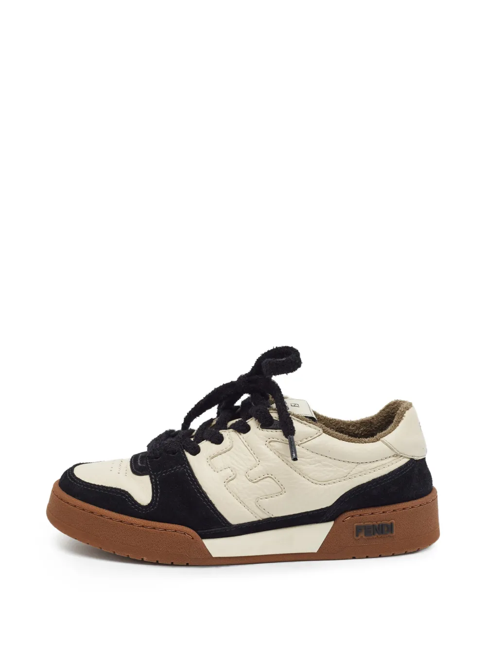 Fendi Pre-Owned Match sneakers - Toni neutri
