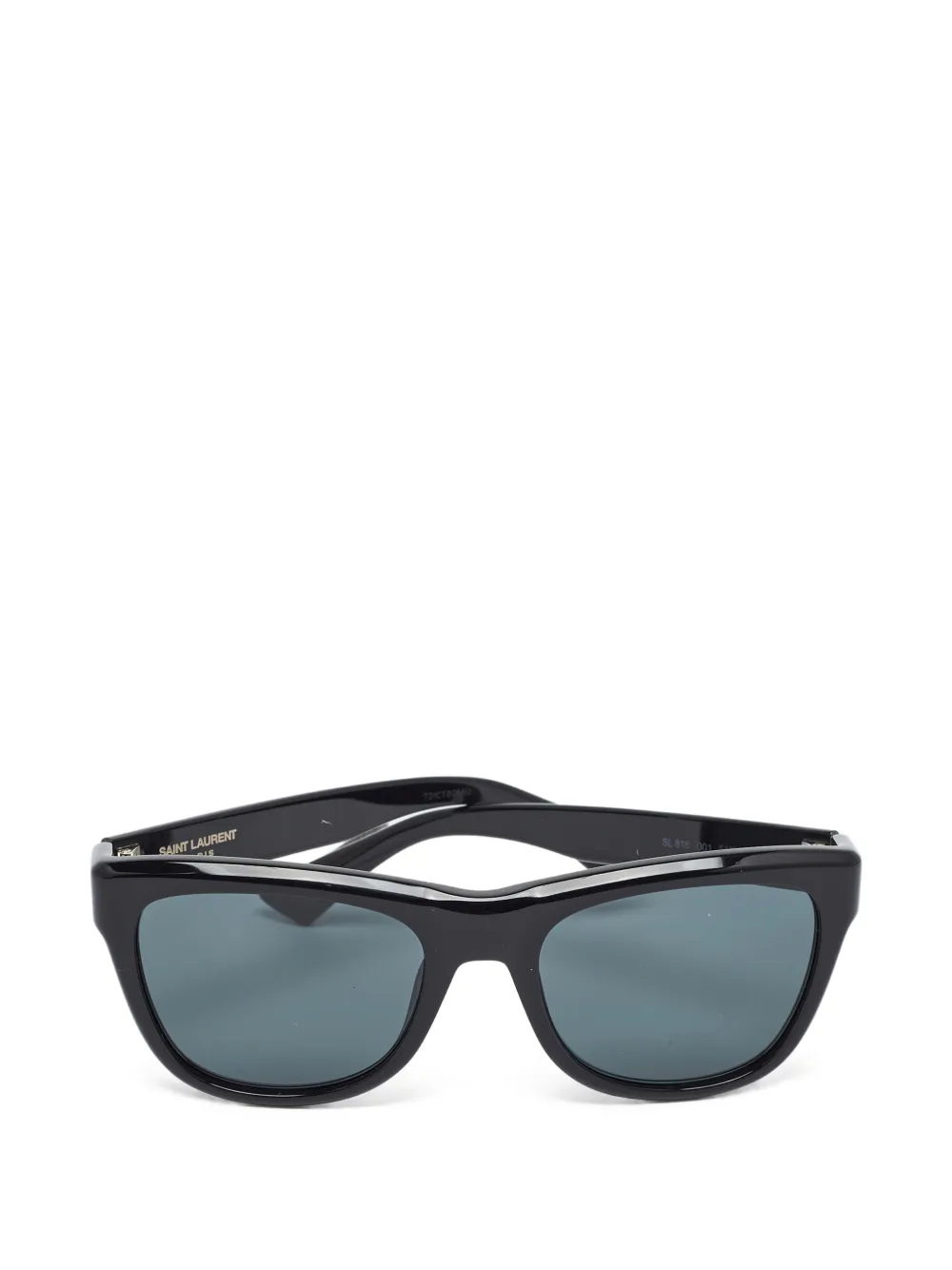 Saint Laurent Pre-Owned Occhiali da sole wayfarer SL 816 - Nero