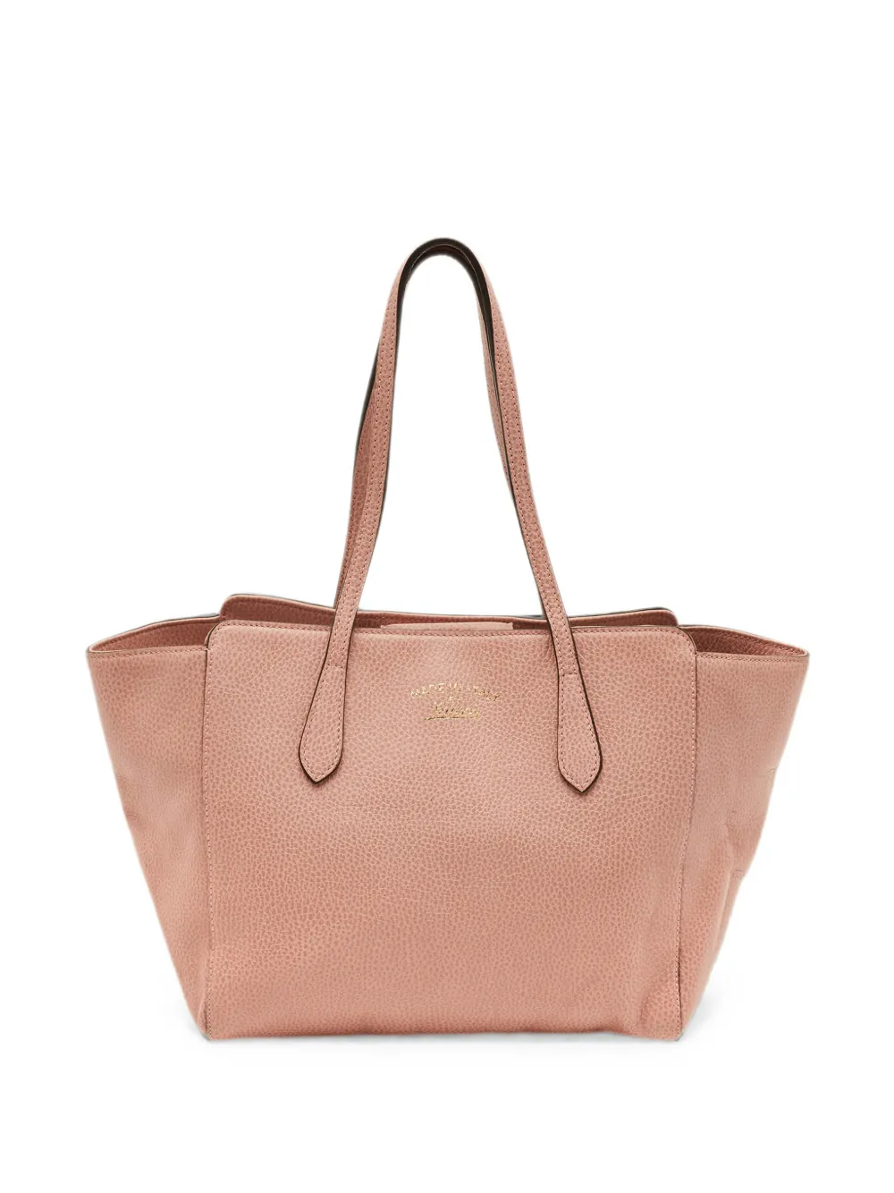 Gucci Pre-Owned Borsa tote Swing piccola in pelle - Rosa