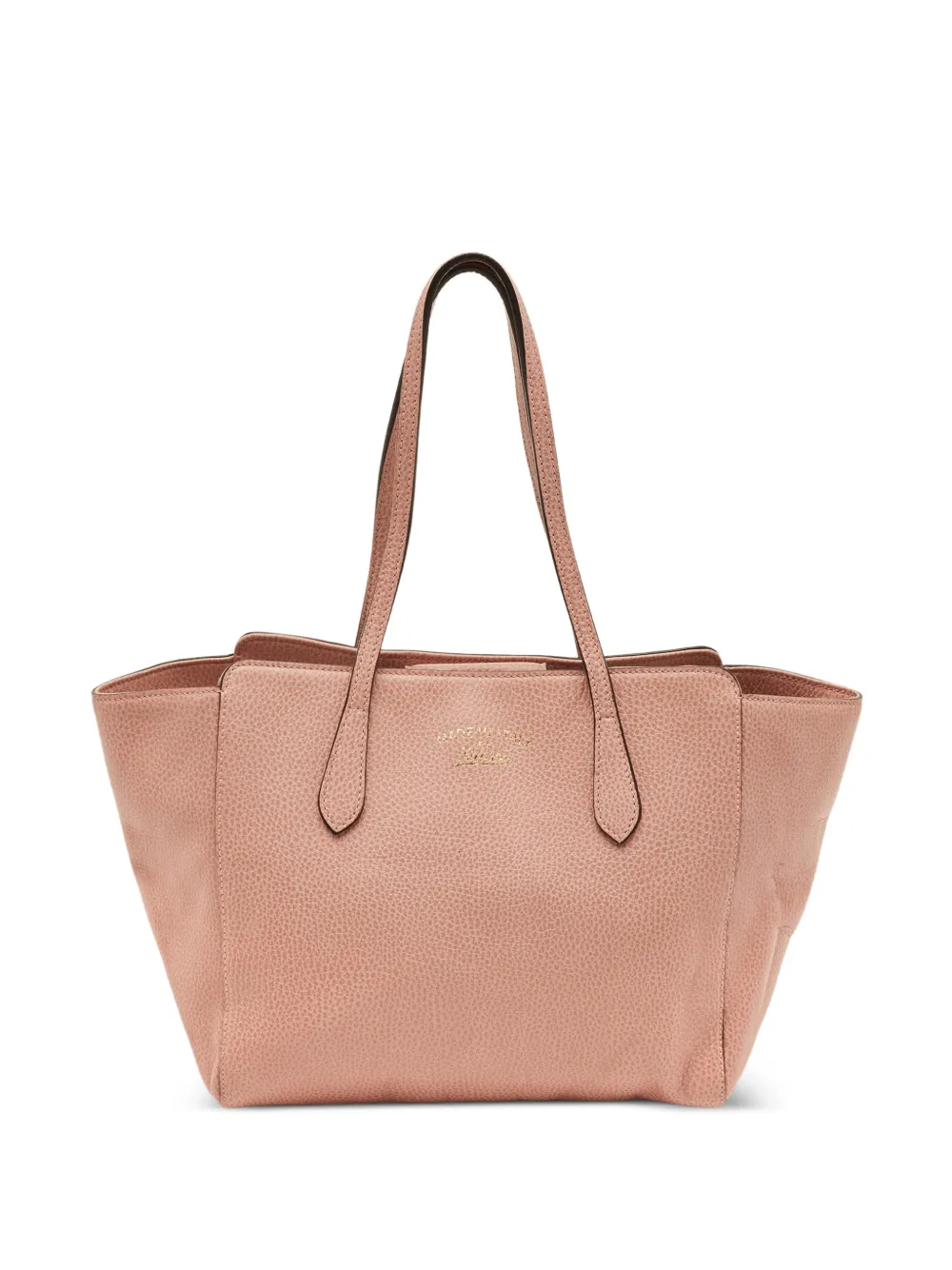 Gucci Pre-Owned Borsa tote Swing piccola in pelle - Rosa