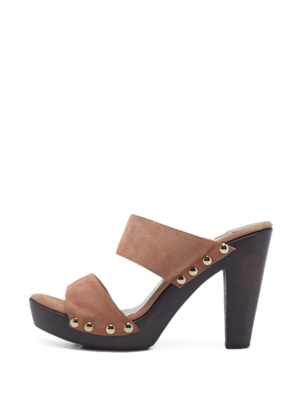 Jimmy Choo Pre-Owned studded suede sandals - Rosa