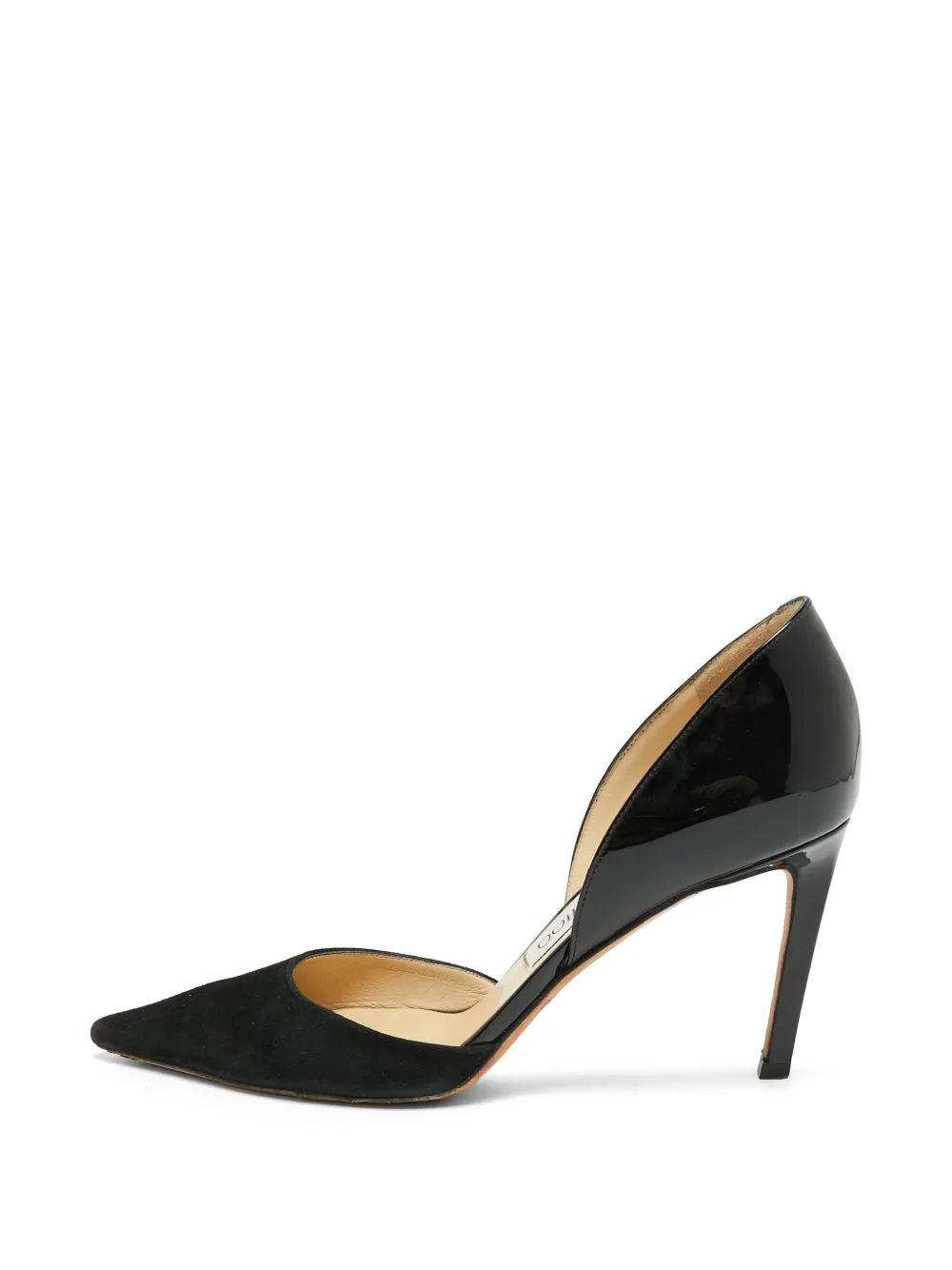 Jimmy Choo Pre-Owned Addison d'Orsay pumps - Schwarz