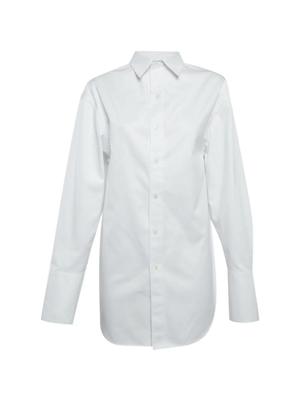 Balenciaga Pre-Owned pointed-collar shirt - Bianco