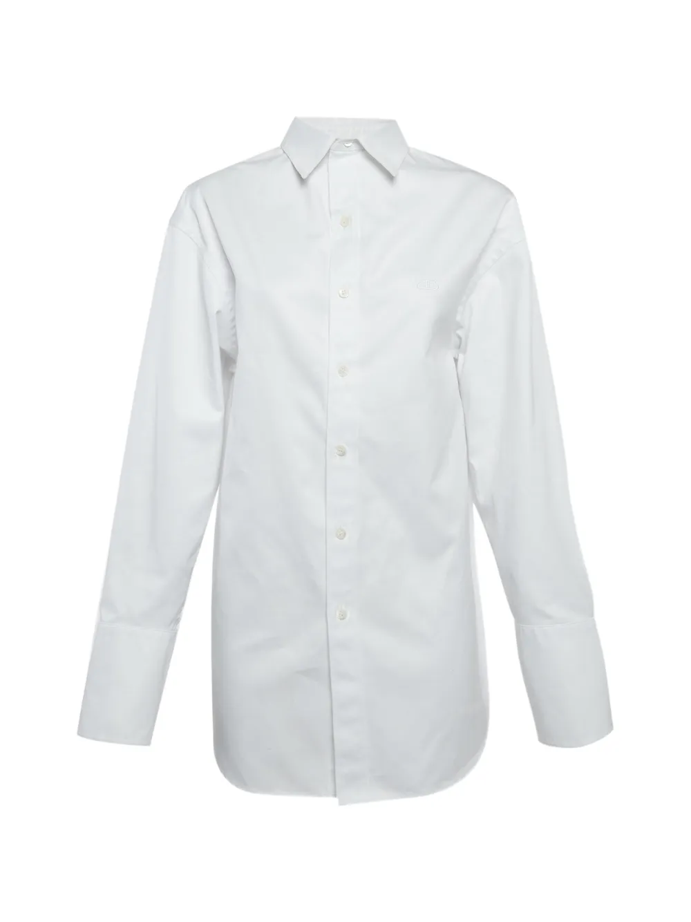 Balenciaga Pre-Owned pointed-collar shirt - Bianco