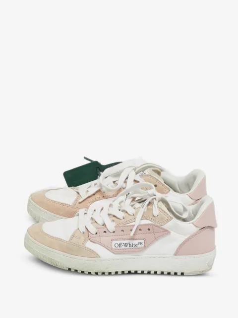 Off-White Pre-Owned tenis Off Court con cierre