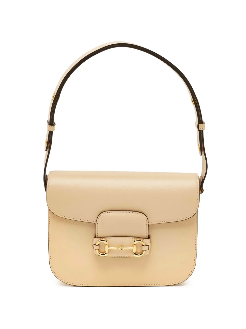 Gucci Pre-Owned Horsebit 1955 shoulder bag - Toni neutri