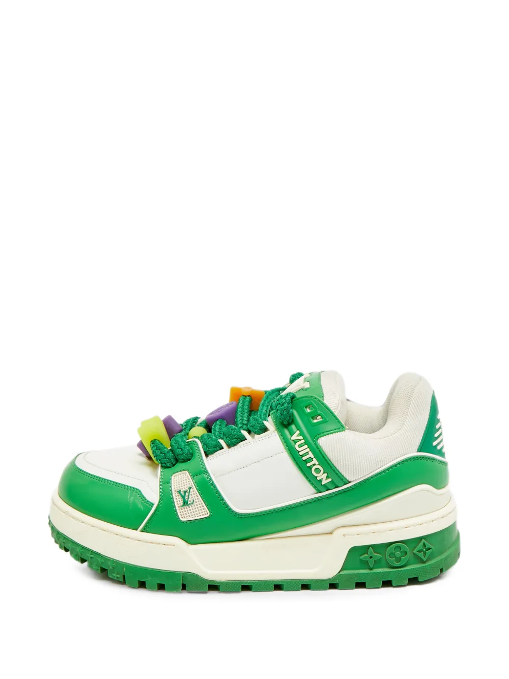 Louis Vuitton Pre-Owned LV Trainer Maxi Sneakers - Grün