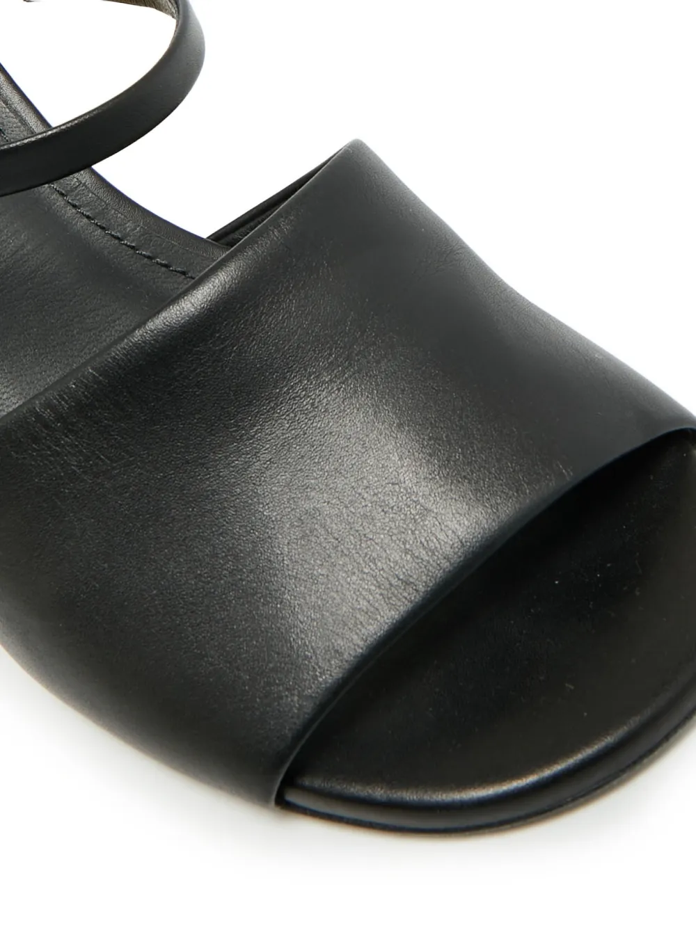 Fendi Pre-Owned フェンディ ファースト ウェッジサンダル | ブラック