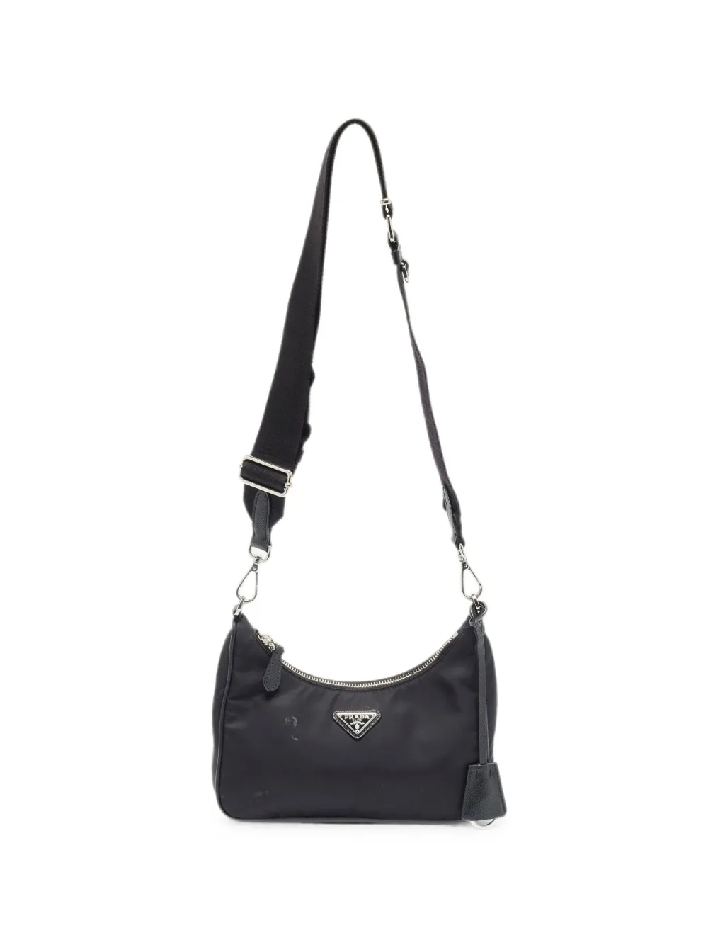 Prada Pre-Owned Borsa a spalla Re-Edition 2005 - Nero