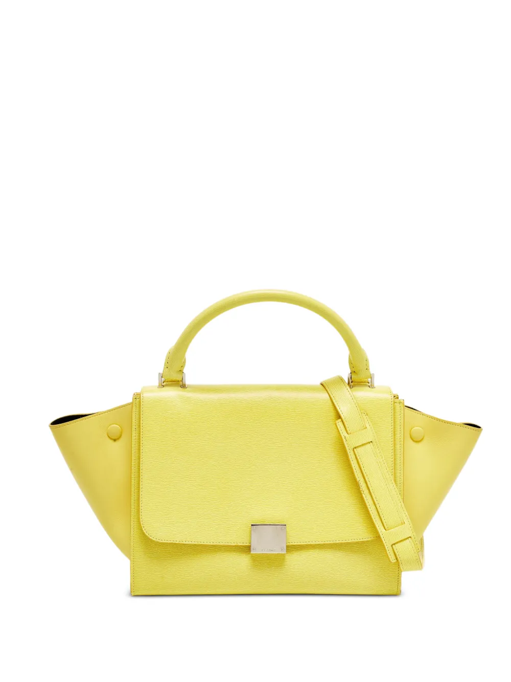 Celine Pre-Owned Borsa a mano Trapeze 2014 - Giallo