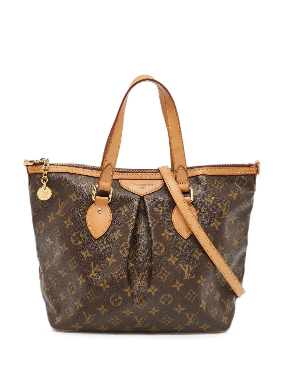 Louis Vuitton Pre-Owned 2011 PM Palermo Tote Bag mit Monogramm - Braun