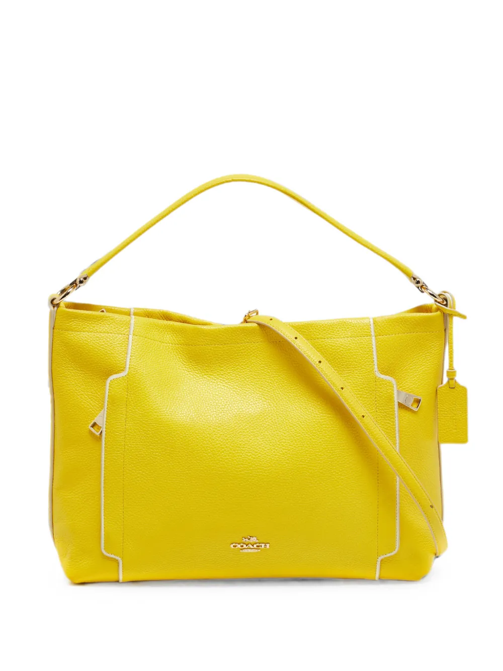 Coach Scout shoulder bag - Giallo