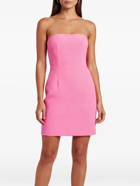 Alex Perry mini Corset strapless dress