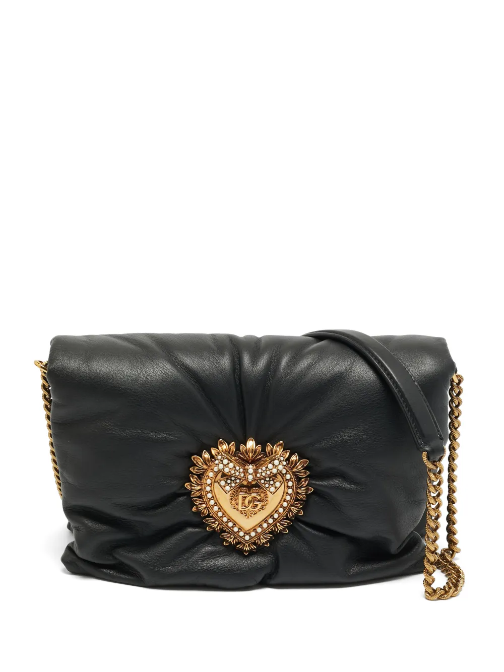 Dolce & Gabbana Pre-Owned Borsa a spalla Devotion - Nero
