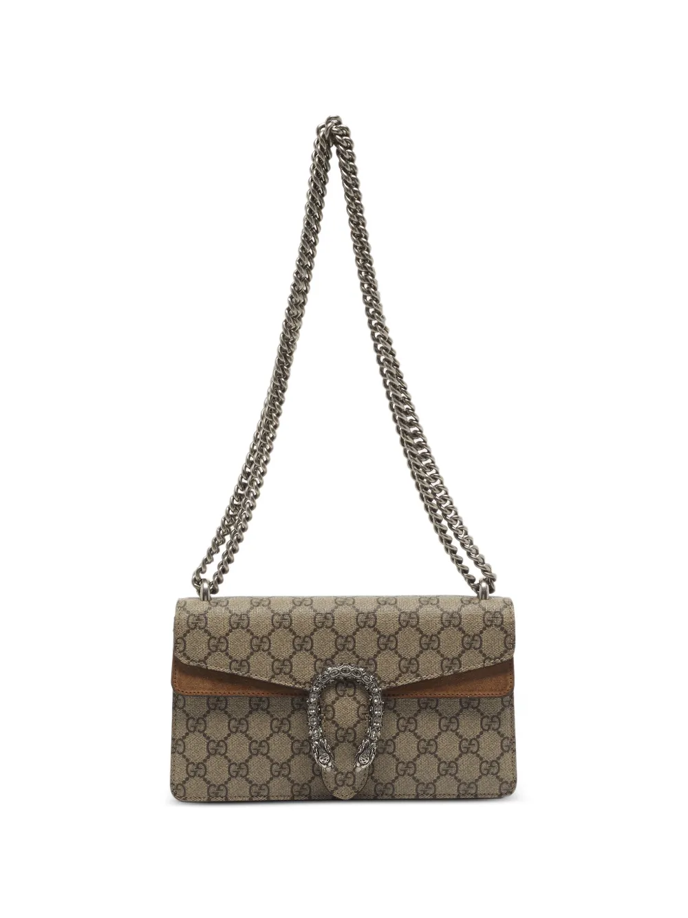 Gucci Pre-Owned Dionysus crystal shoulder bag - Toni neutri