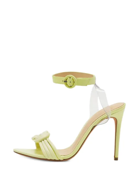 Alexandre Birman Vicky knotted-strap heeled sandals
