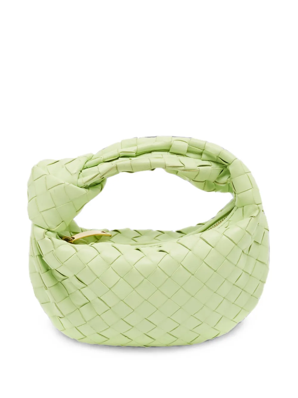 Bottega Veneta Pre-Owned mini Jodie leather tote bag - Verde