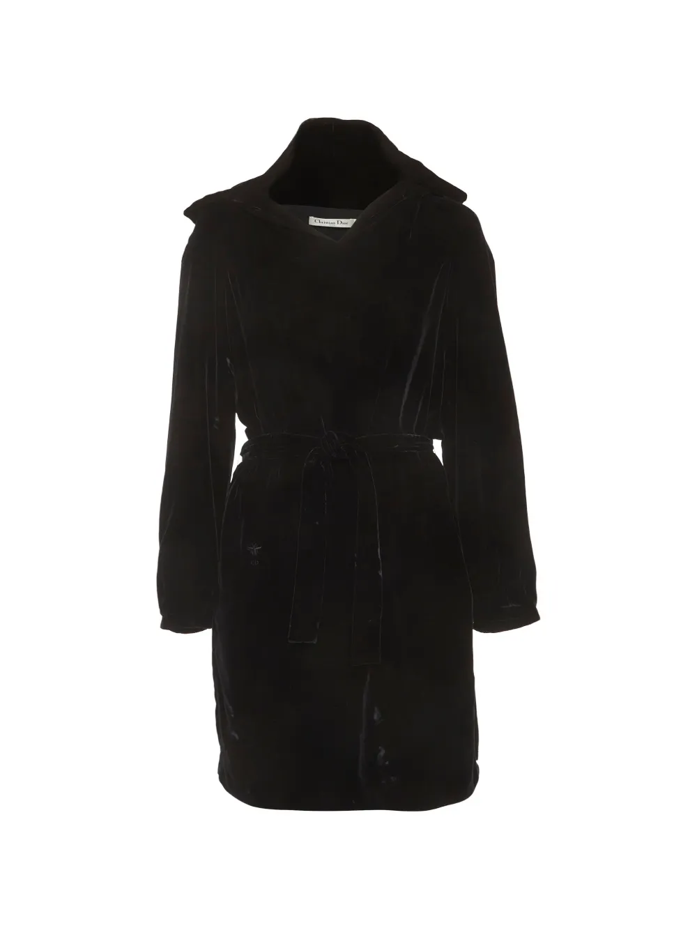 Christian Dior Pre-Owned Minikleid mit Gürtel - Schwarz