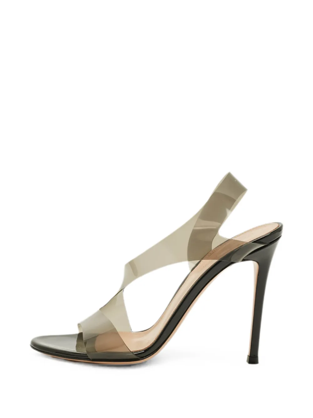Gianvito Rossi Metropolis slingback sandals - Weiß
