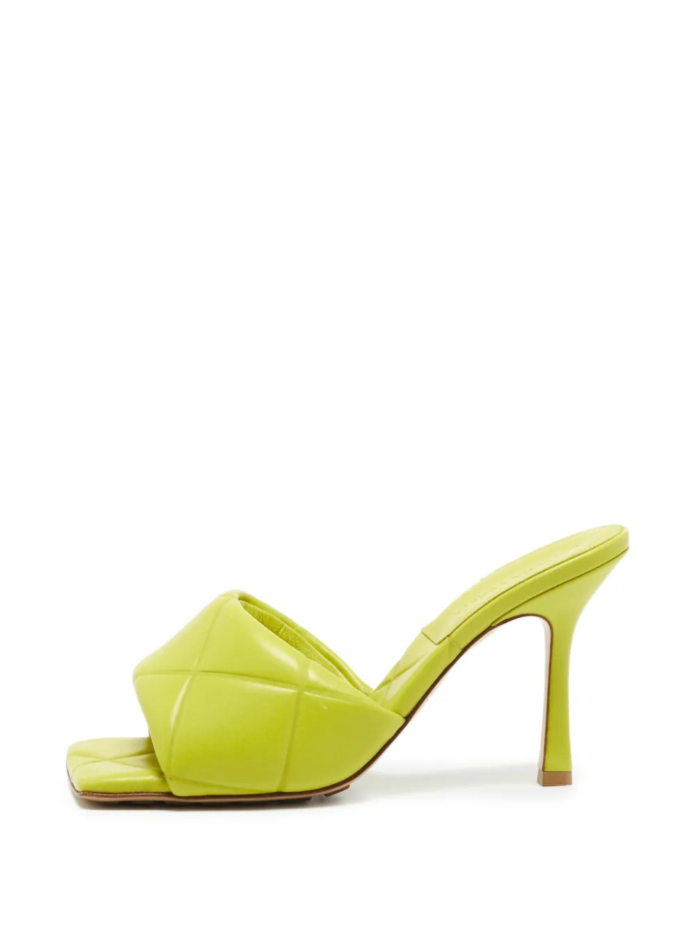 Bottega Veneta Pre-Owned Lido Intrecciato sandals - Grün