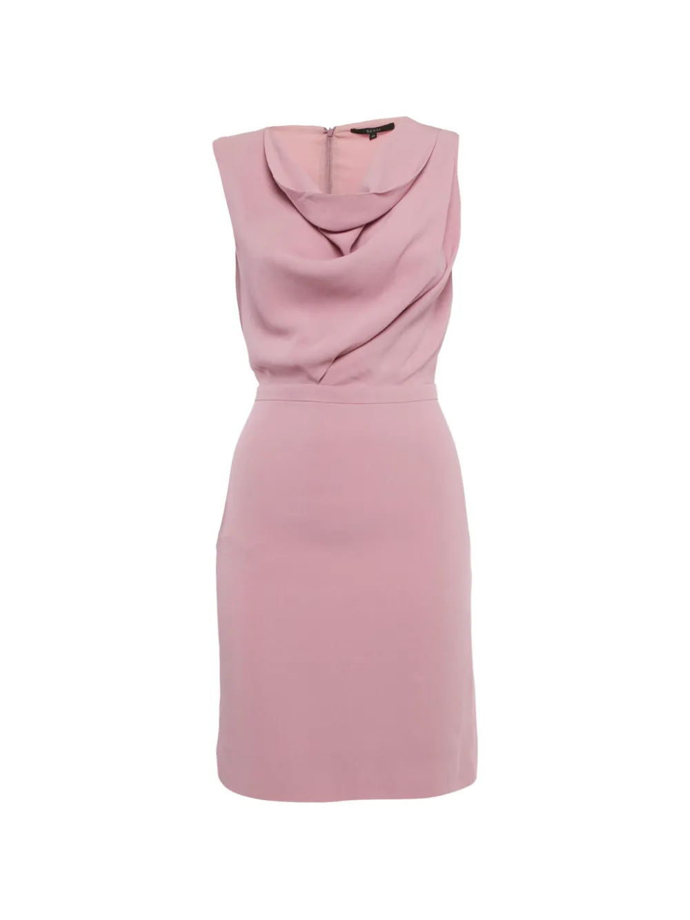 Gucci Pre-Owned cowl-neck mini dress - Rosa