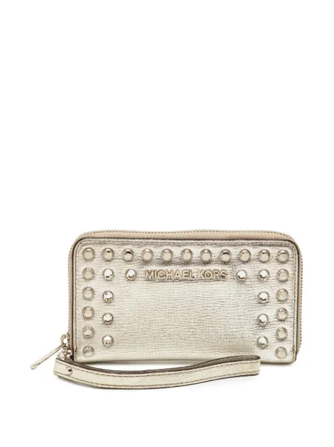 Michael Kors Vintage Portafoglio con decorazione