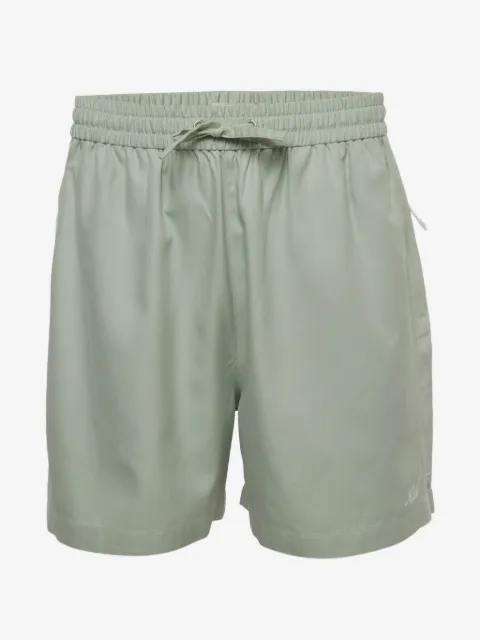 KITH logo-embroidered drawstring shorts