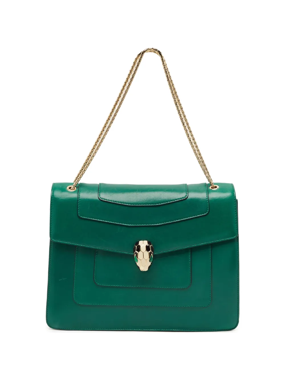 Bvlgari Pre-Owned Serpenti Forever shoulder bag - Grün
