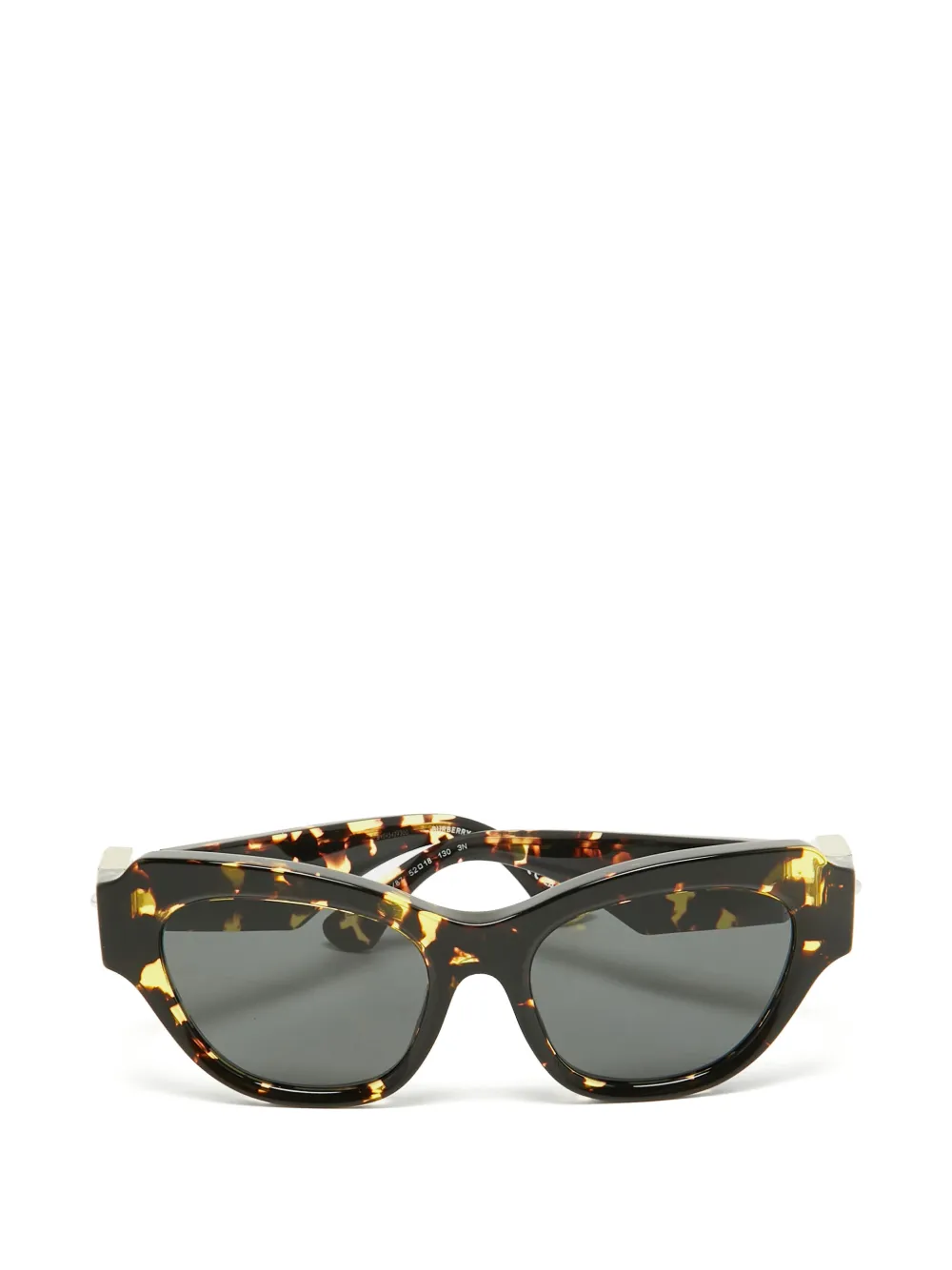Burberry Pre-Owned B 4423 cat-eye sunglasses - Marrone