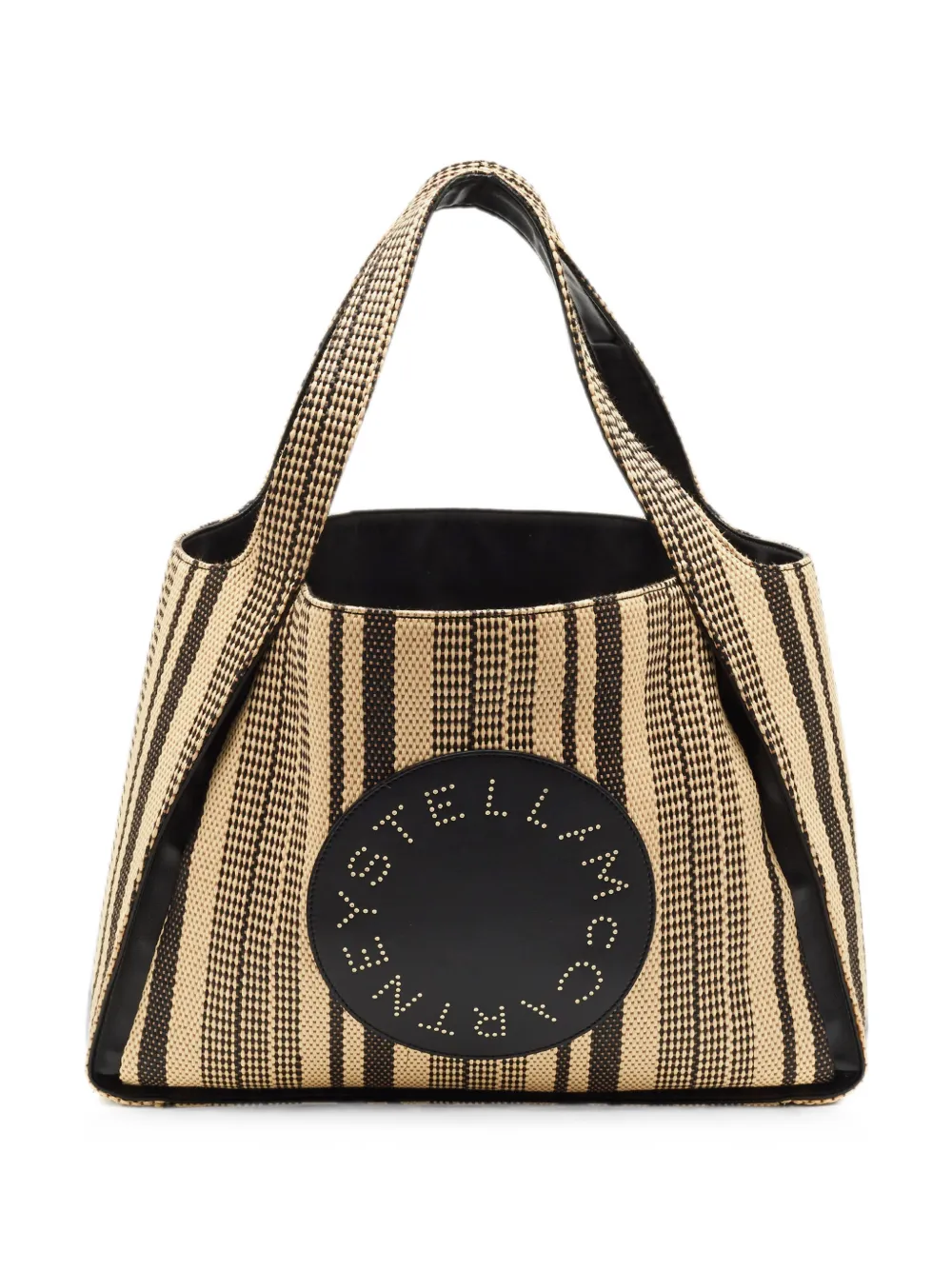 Stella McCartney Pre-Owned logo stripe tote bag - Toni neutri