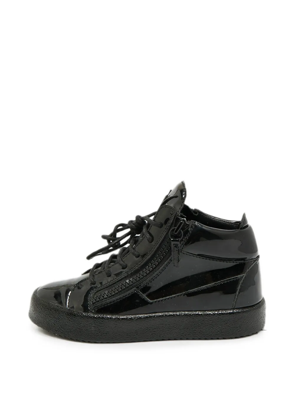 Giuseppe Zanotti Vintage London high-top sneakers - Nero