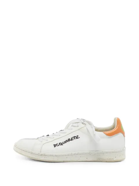 DSQUARED2 logo-print sneakers