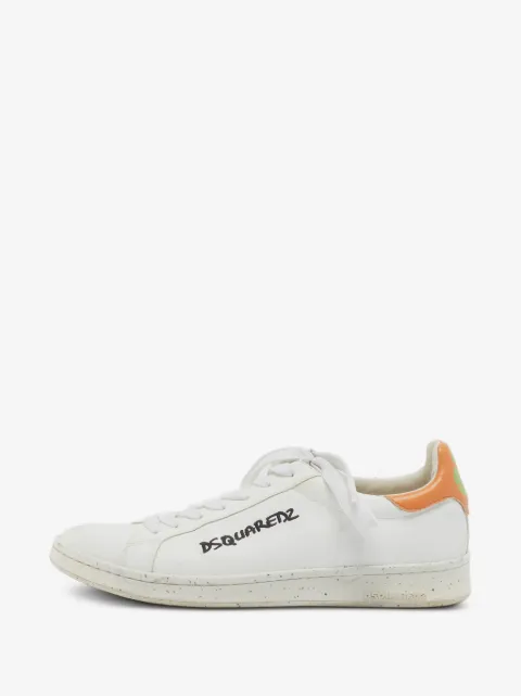 DSQUARED2 logo-print sneakers