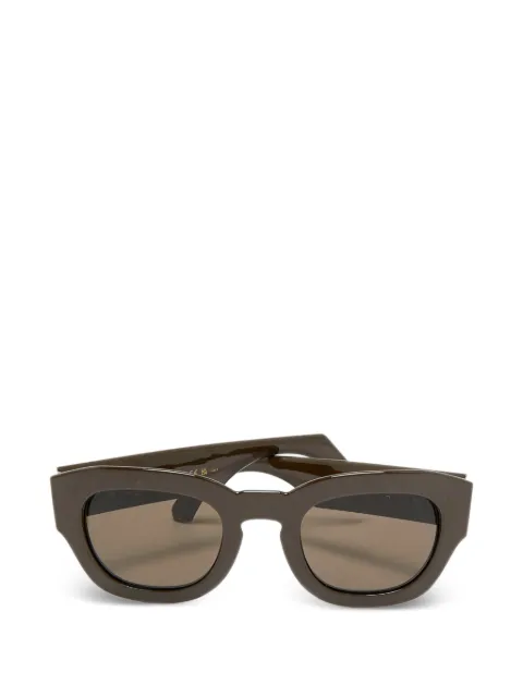 Etro Pre-Owned lentes de sol con placa Pegaso