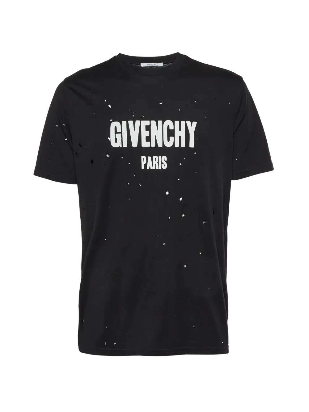 Givenchy Pre-Owned logo-print T-shirt - Nero