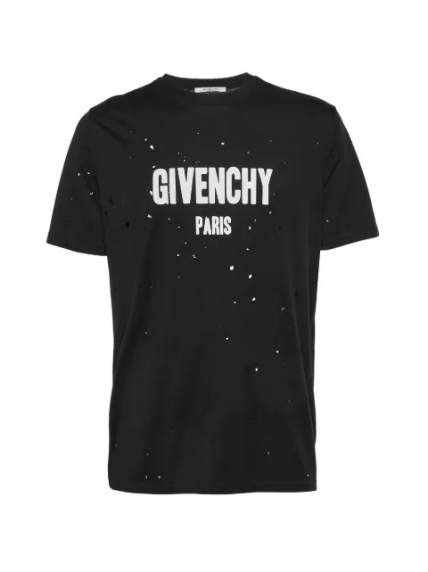 Givenchy Pre-Owned logo-print T-shirt